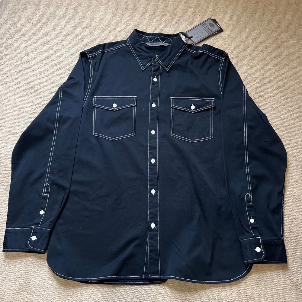 Harley Davidson Shirt back print